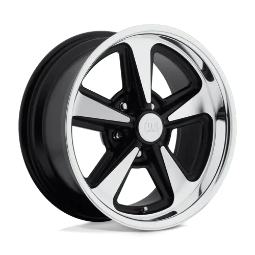 U109 18X9 5X4.5 Mt-Blk-Mach 08Mm 1