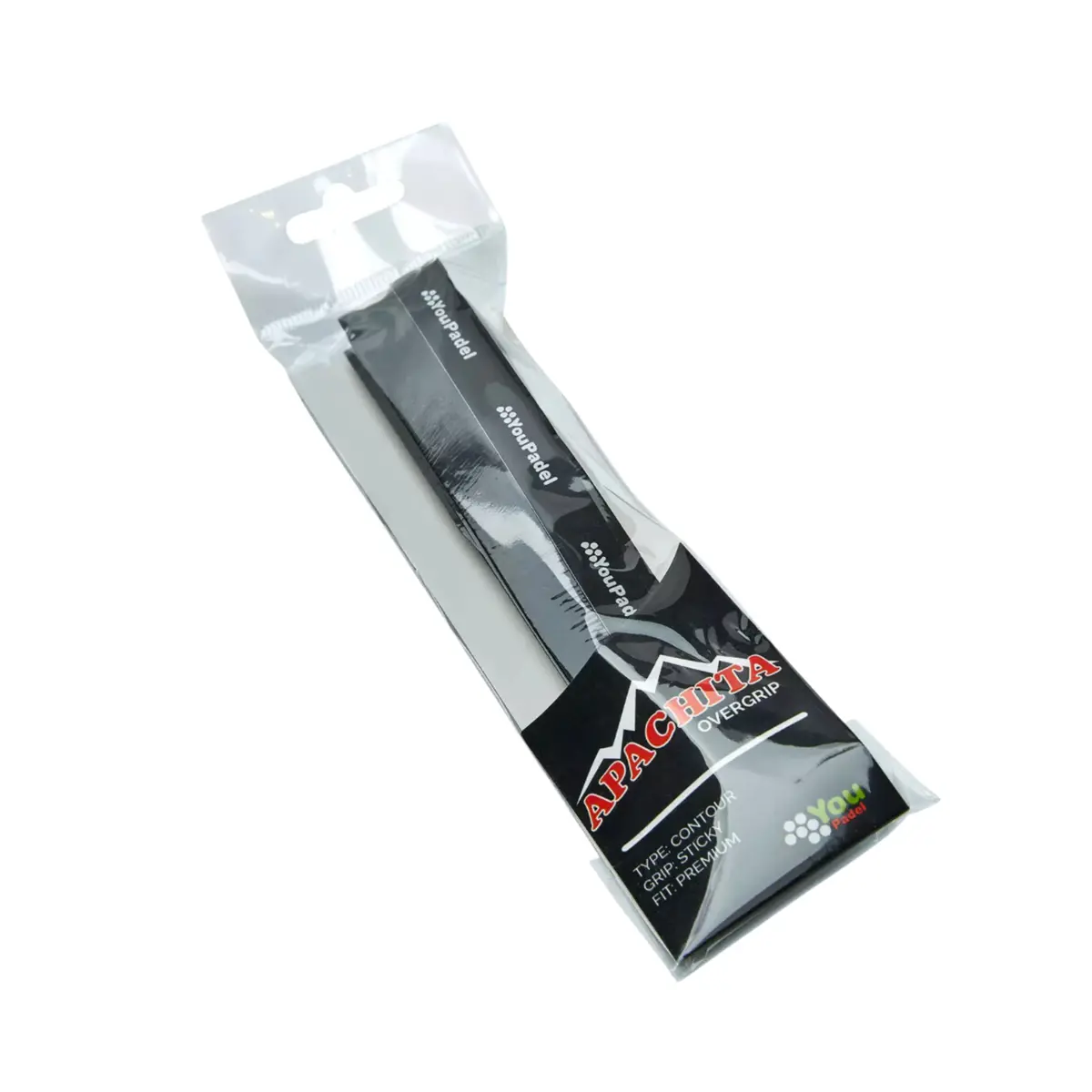 You Padel Apachita Snake Grip Black | Padel Grips 1