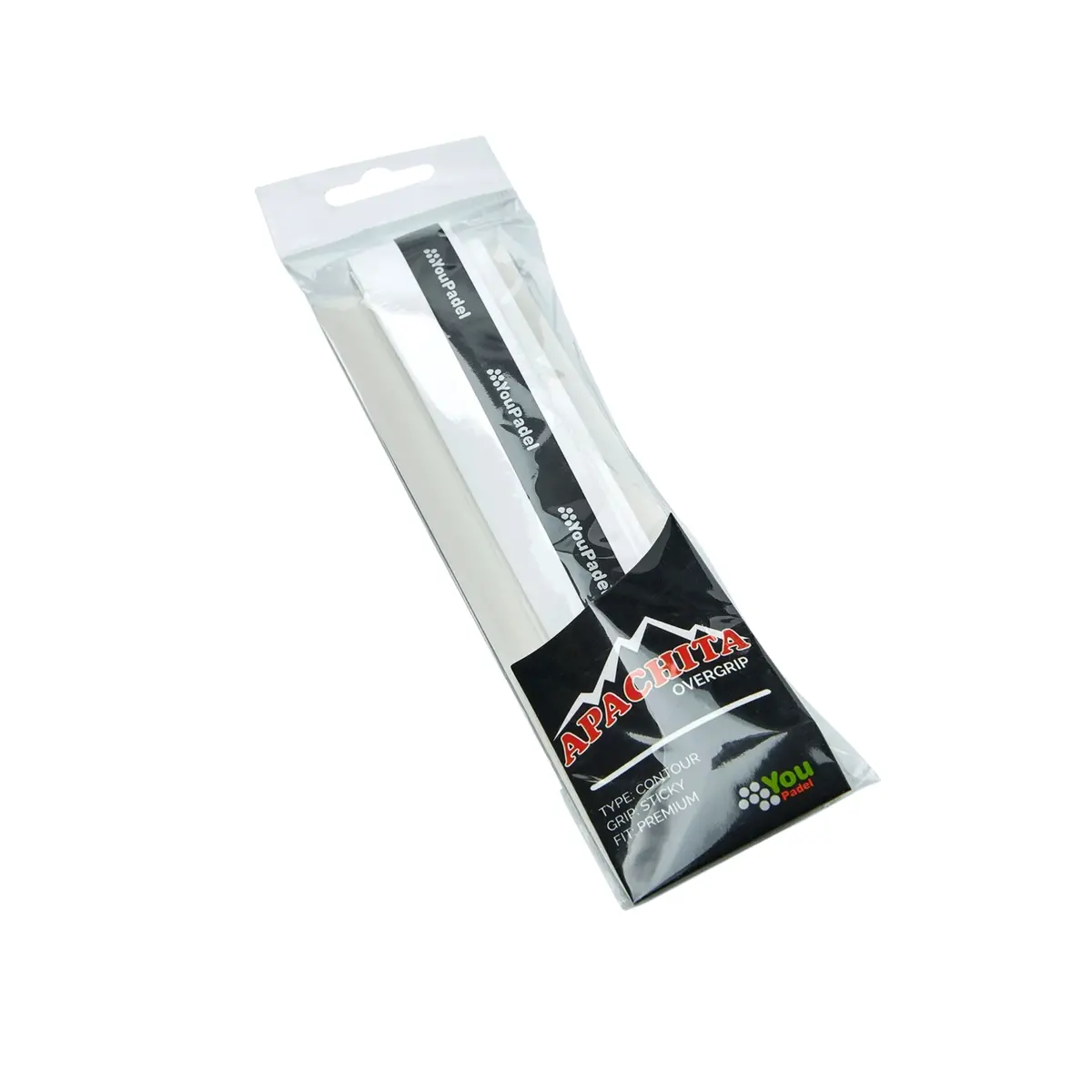 You Padel Apachita Snake Grip White | Padel Grips 1