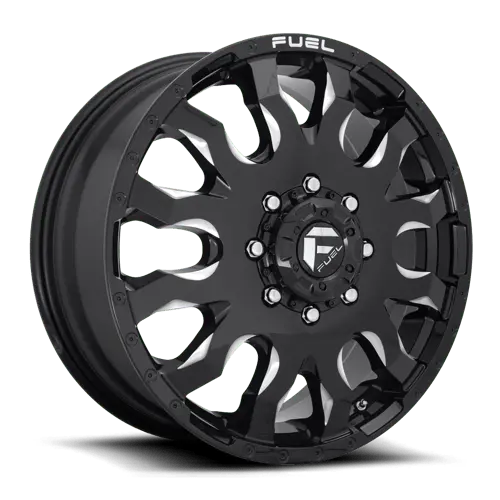 D673 20X8.25 8X6.5 Gl-Blk-Mil 105Mm 1