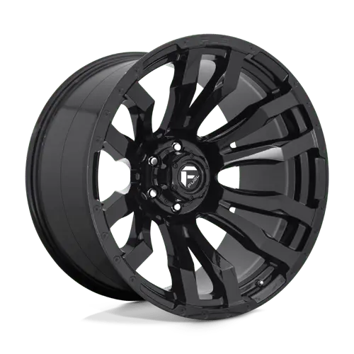 D675 17X9 8X170 Gl-Blk -12Mm 1