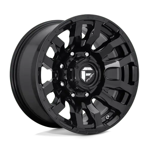 D675 22X10 8X180 Gl-Blk -18Mm 1