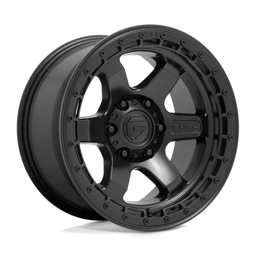 D750 18X9 5X5.0 Mt-Blk-Blk-Rg 20Mm 1