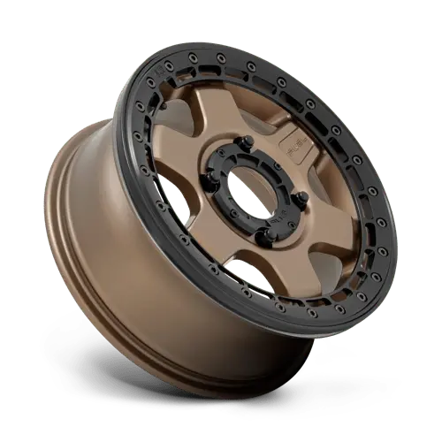 D924 15X6 4X156 Mt-Brz Blk-Ring 38Mm 2