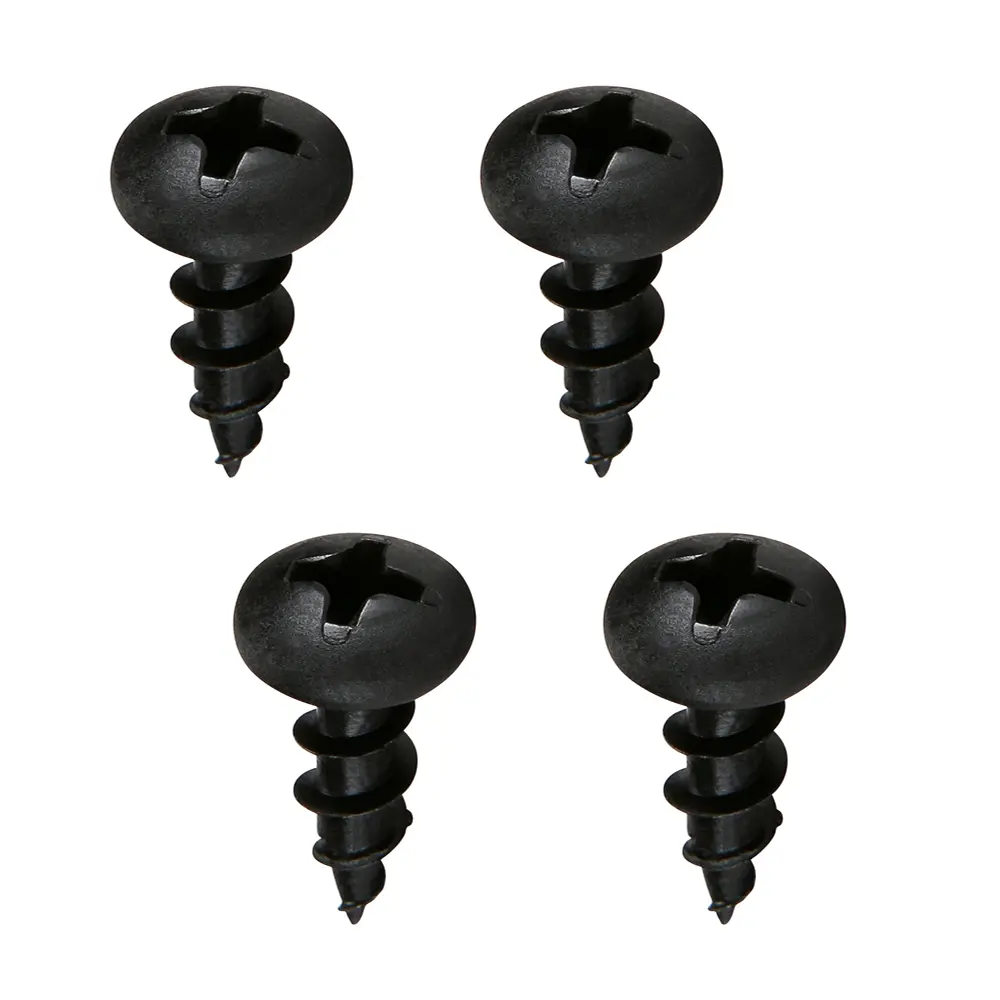 Amps Ball Base Installation Screws 4-Pack - Black 1