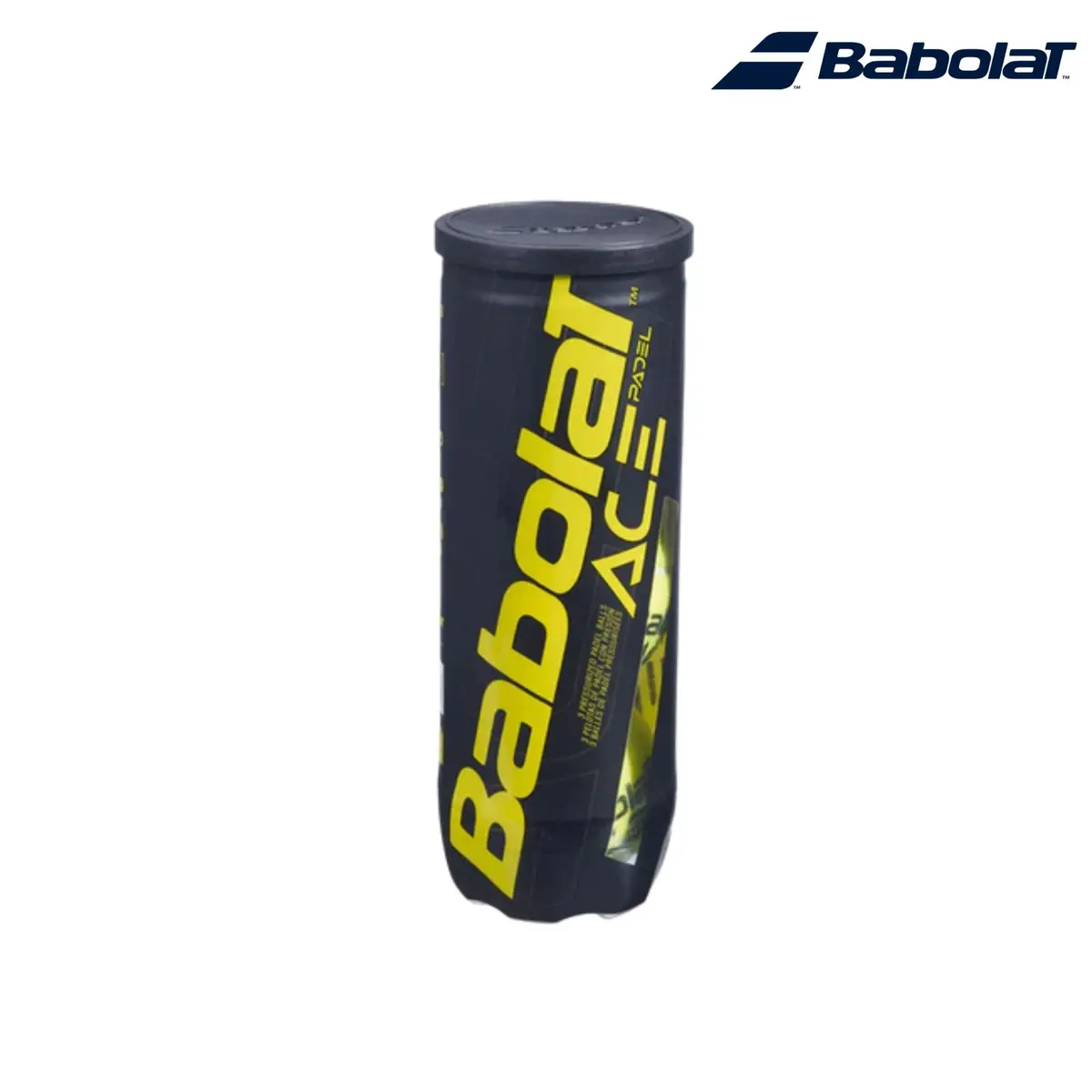 Babolat Ace Padel Balls (1 Can) 1