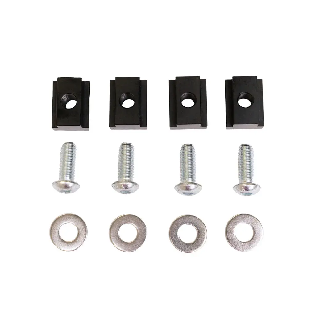 Bed Rail Accessory Nut Kit For Toyota Oem Rail System - Cr3886 1
