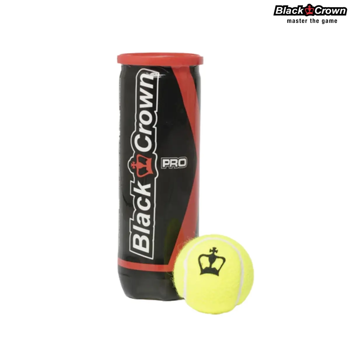Black Crown Pro Padel Ball (1 Can) 1