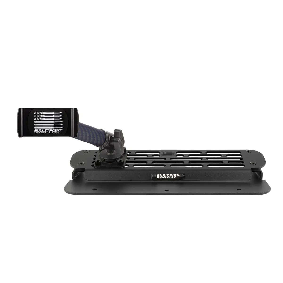 Rubigrid® 2007-2013 Toyota Tundra & 2008-2017 Sequoia Dash Mount Phone + Device Holder 1