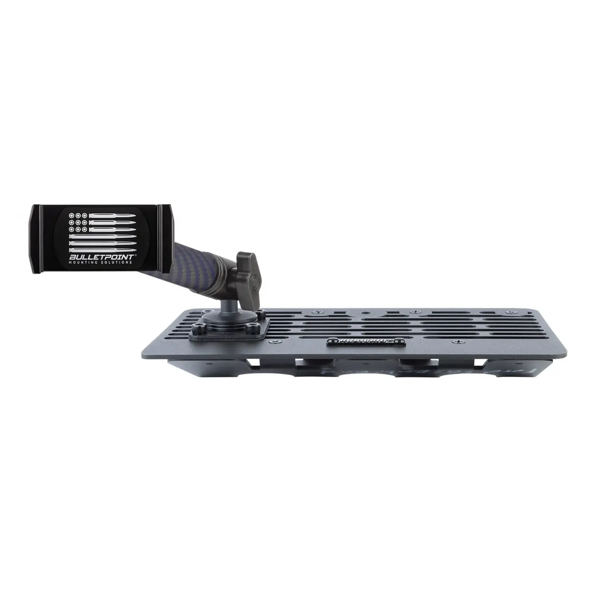 Rubigrid® 2008-2016 Ford Super Duty Dash Mount Phone + Device Holder 1