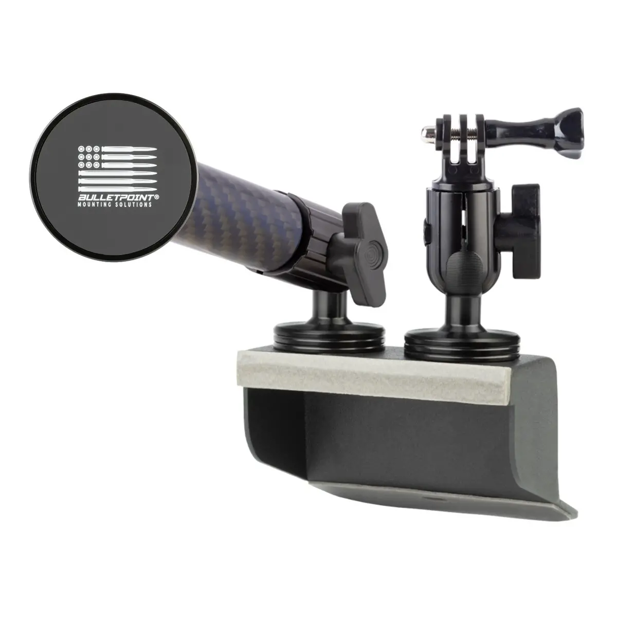 Diablom6 Metal Series Jeep Wrangler Jk/Jku Magnetic Phone Mount - 2011-2018 1