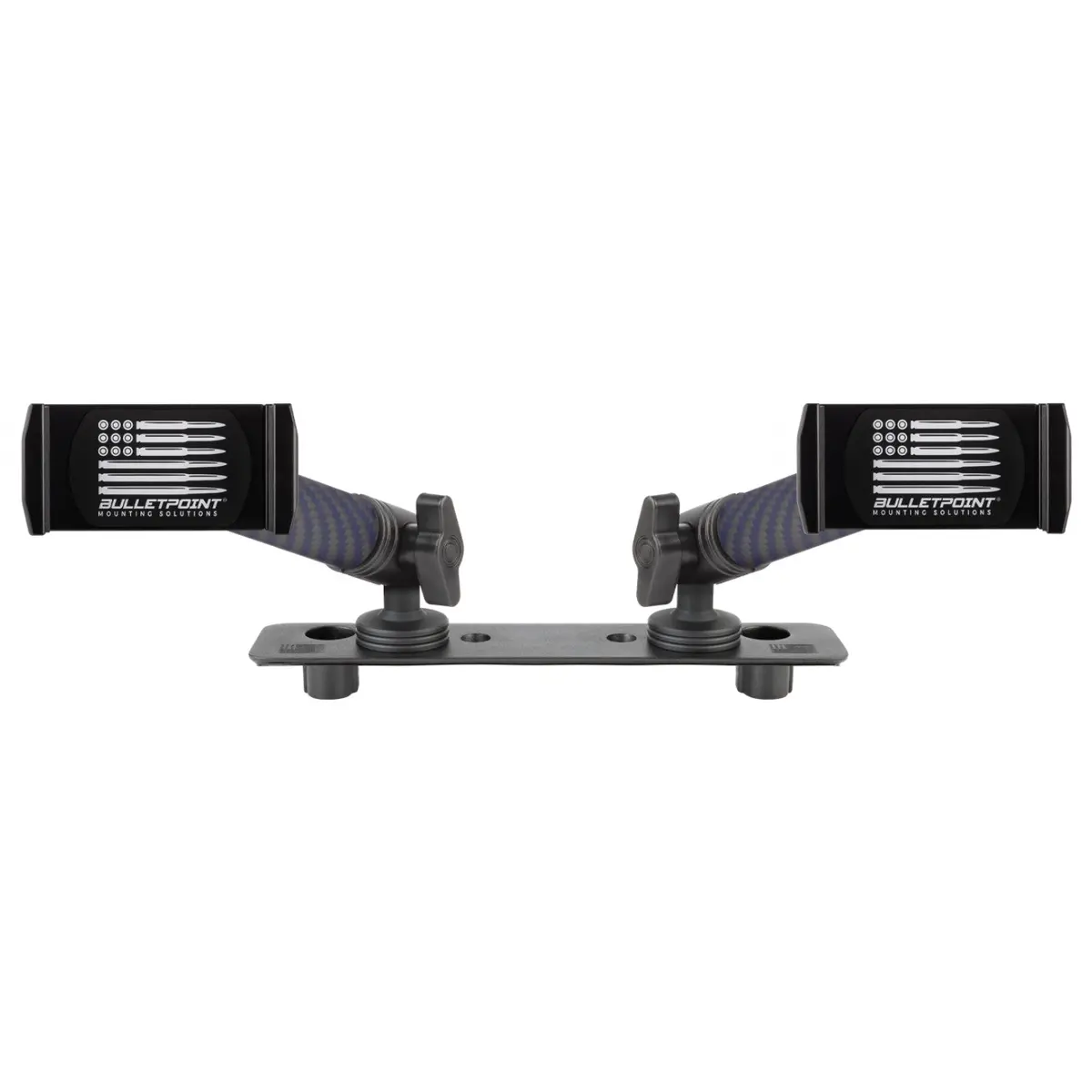 Metal Series 2013-2018 Ram Truck & 2019-2024 Ram 1500 Classic Dual Phone Mount With Dual 20Mm Balls 1