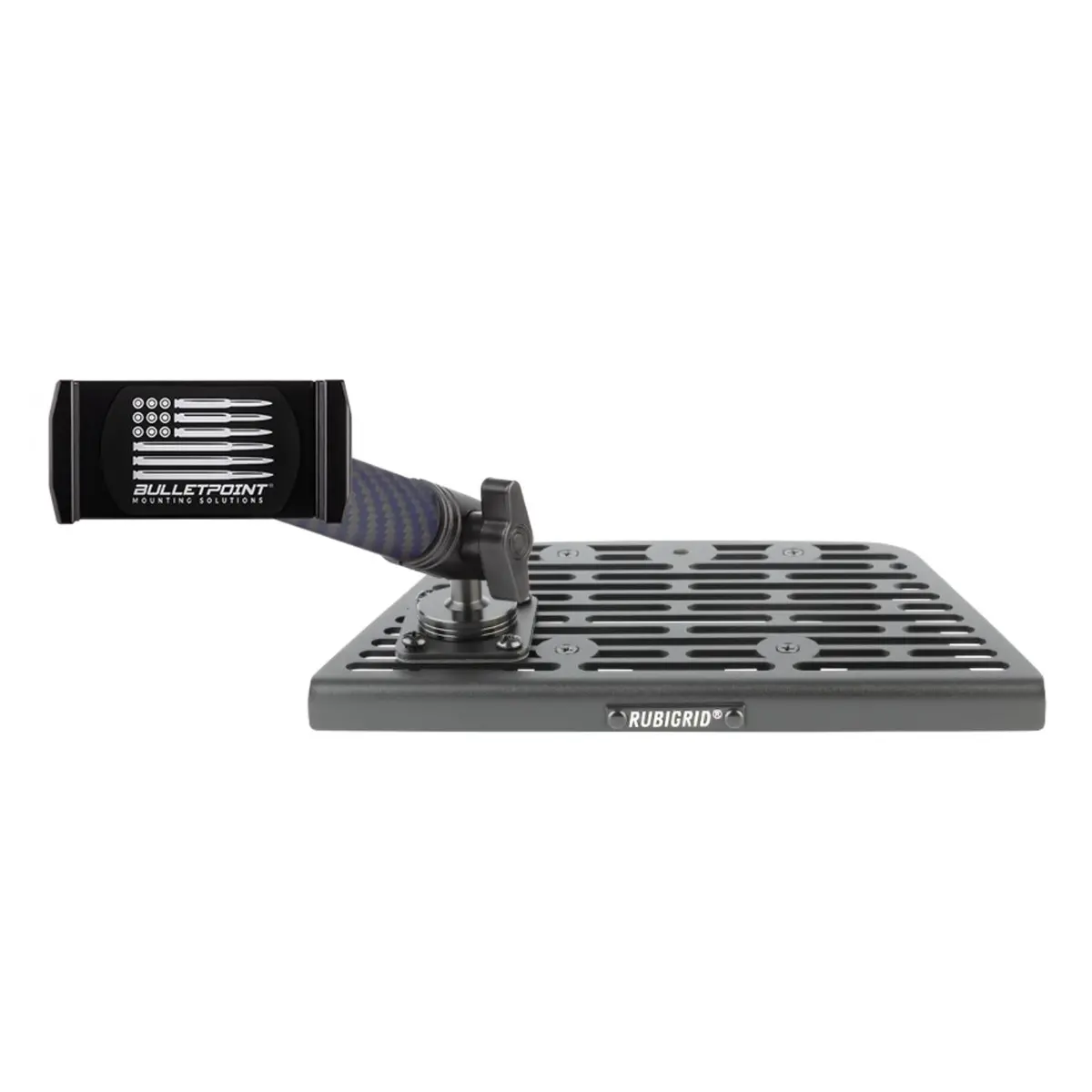 Rubigrid® 2013-2019 Ford Police Interceptor Utility Explorer Device Dash Mount Phone Holder 1