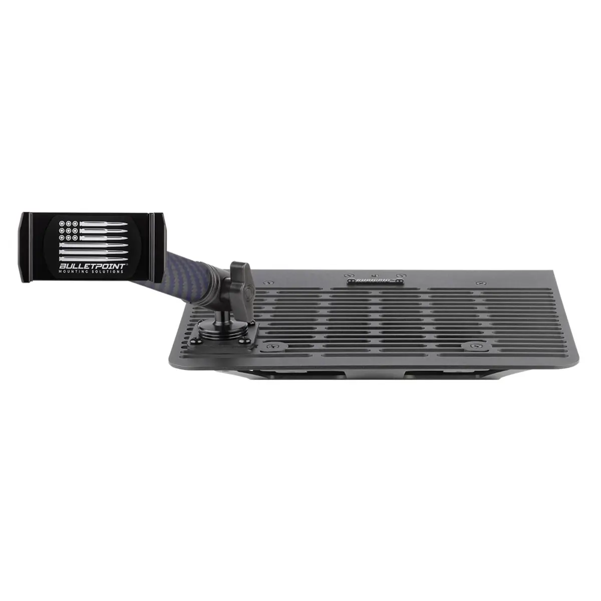 Rubigrid® 2015-2019 Ford Transit Van Platform Dash Mount Device Phone Holder 1