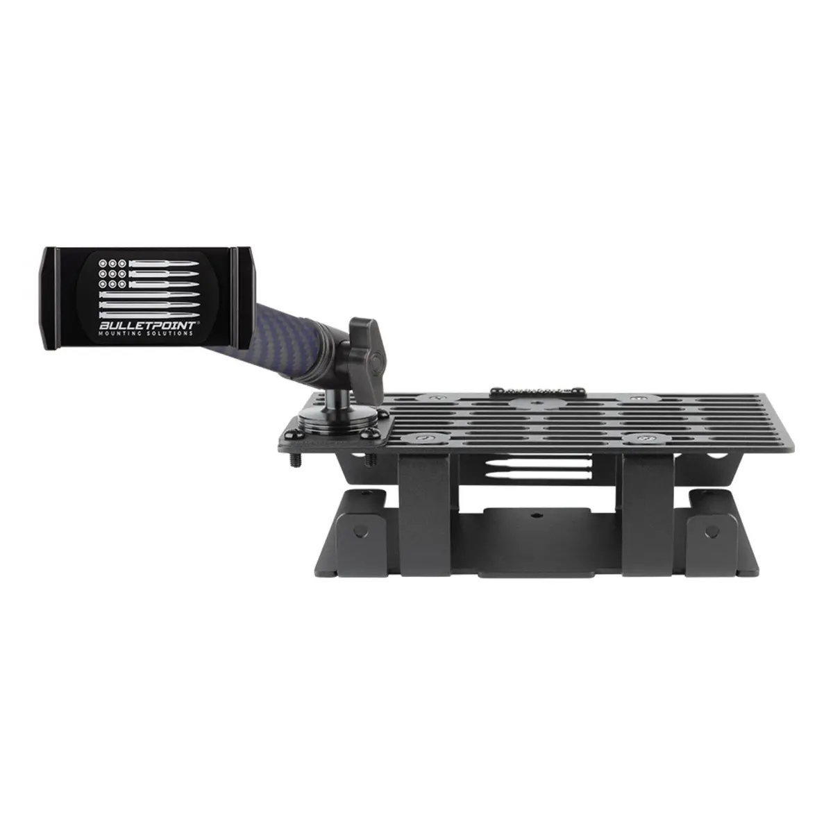 Rubigrid® 2015-2020 Ford F-150 + 2017-2022 F250/F350/450 + 2018-2021 Ford Expedition Dash Mount Phone + Device Holder (13Th Generation) 1