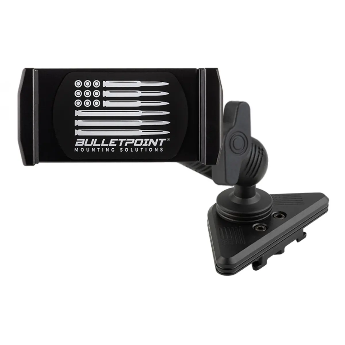 Aluminum Air Vent Phone Mount Compatible With 2015-2020 Ford F-150, 2017-2022 Super Duty & 2018-2021 Expedition 1