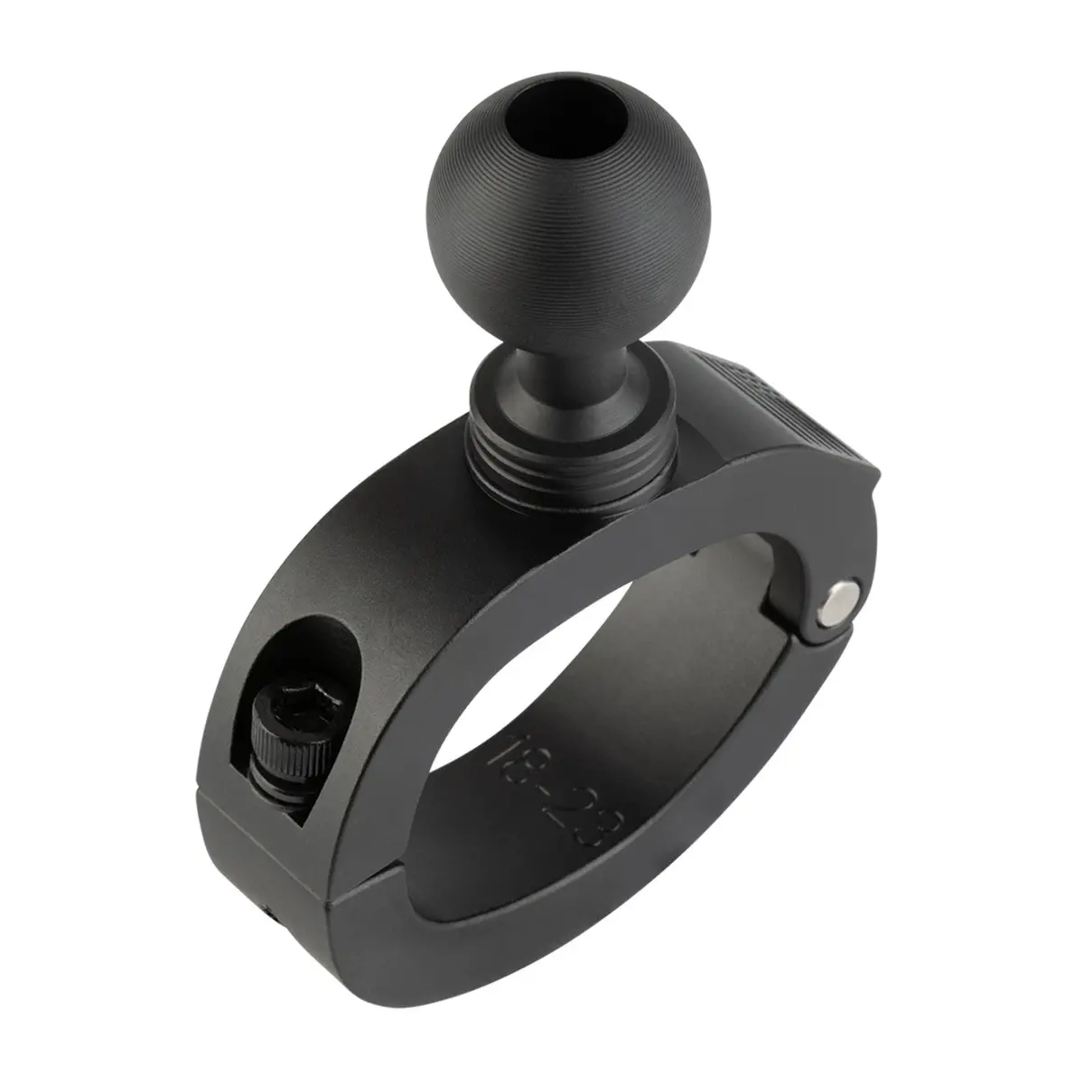 Passenger Grab Bar Mount Compatible With 2018-2023 Jeep Wrangler Jl & 2020-2023 Jeep Gladiator - B Size 1 Inch Ball 1