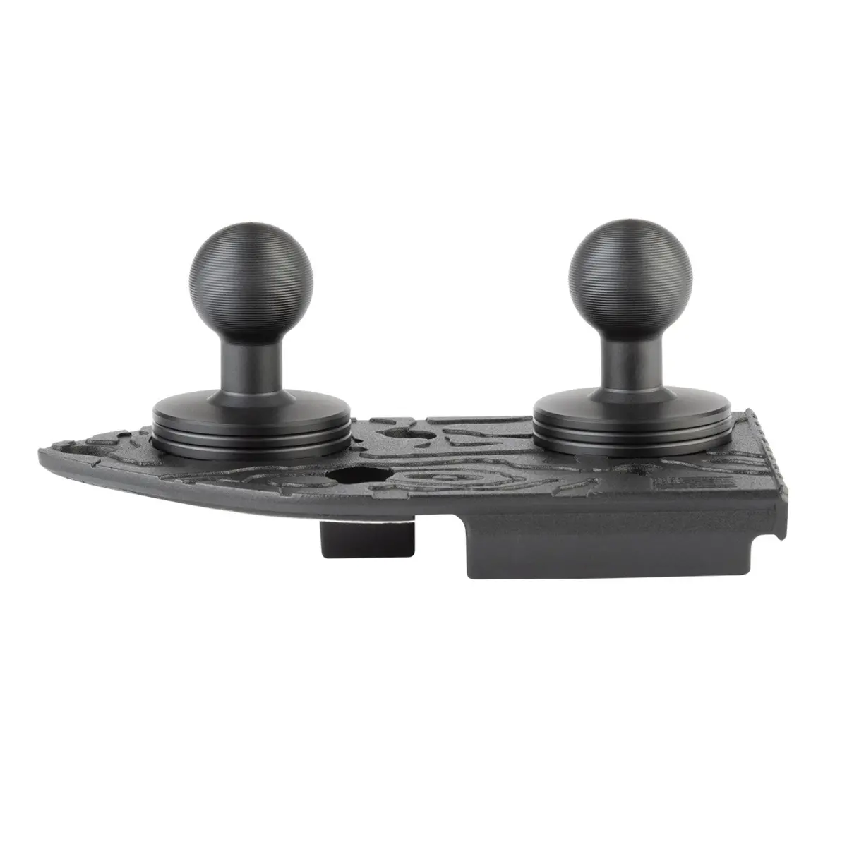 Mounting Base For 2018-2023 Jeep Wrangler Jl + 2020-2023 Jeep Gladiator - Driver Side Dual Ball 1