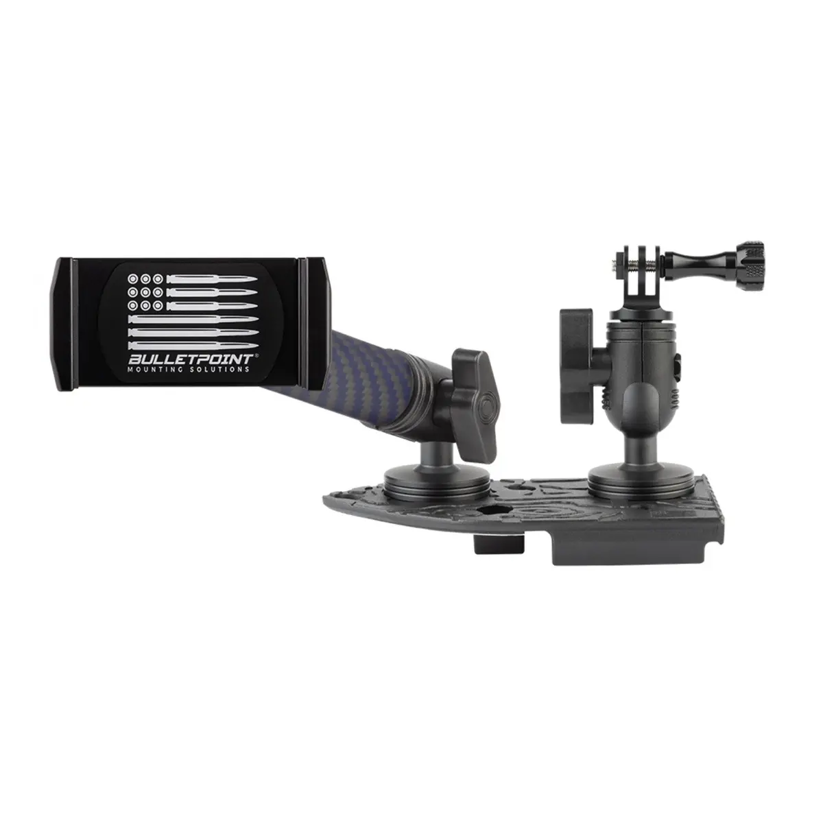 2018-2023 Jeep Wrangler Jl + 2020-2023 Jeep Gladiator Driver Side Jeep Phone Mount & Action Camera Mount 1