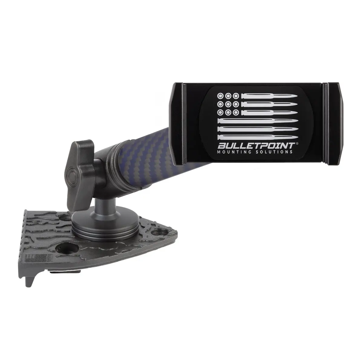 2018-2023 Jeep Wrangler Jl + 2020-2023 Jeep Gladiator Single Ball Passenger Side Phone Mount 1