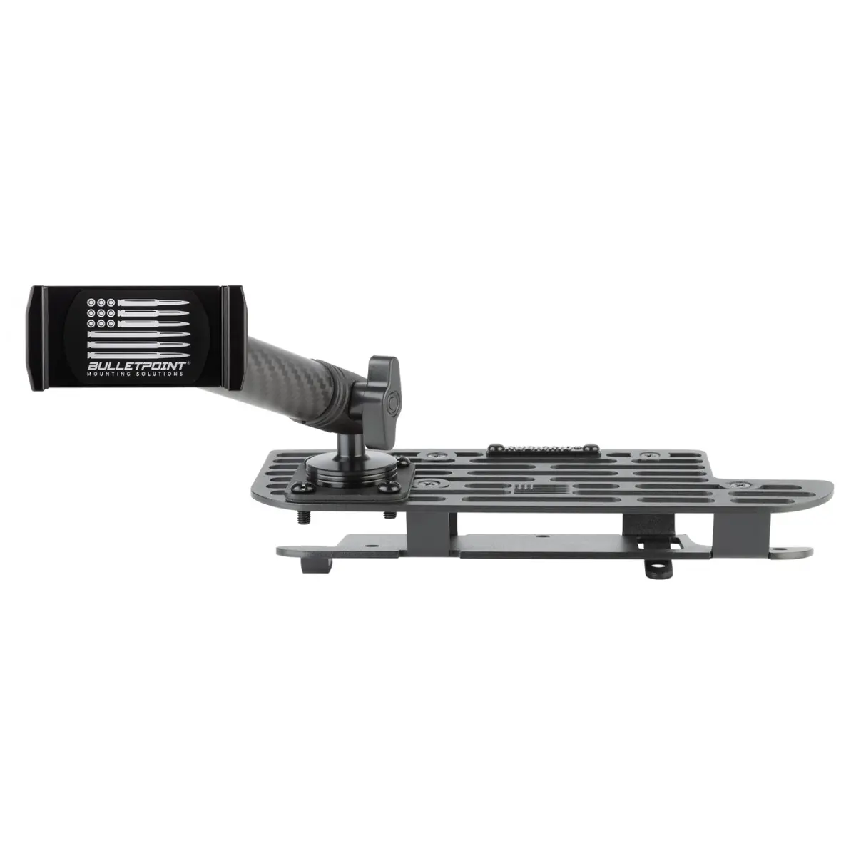 Rubigrid® V2 2019+ Ram Truck 1500/2500/3500/4500/5500 + Trx Dash Mount With Black Arms 1