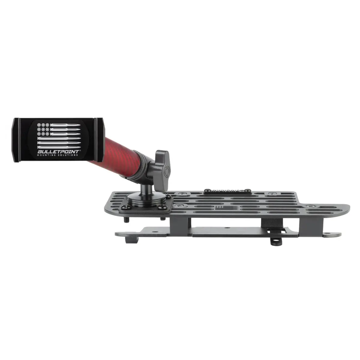 Rubigrid® V2 2019+ Ram Truck 1500/2500/3500/4500/5500 + Trx Dash Mount With Red Arms 1