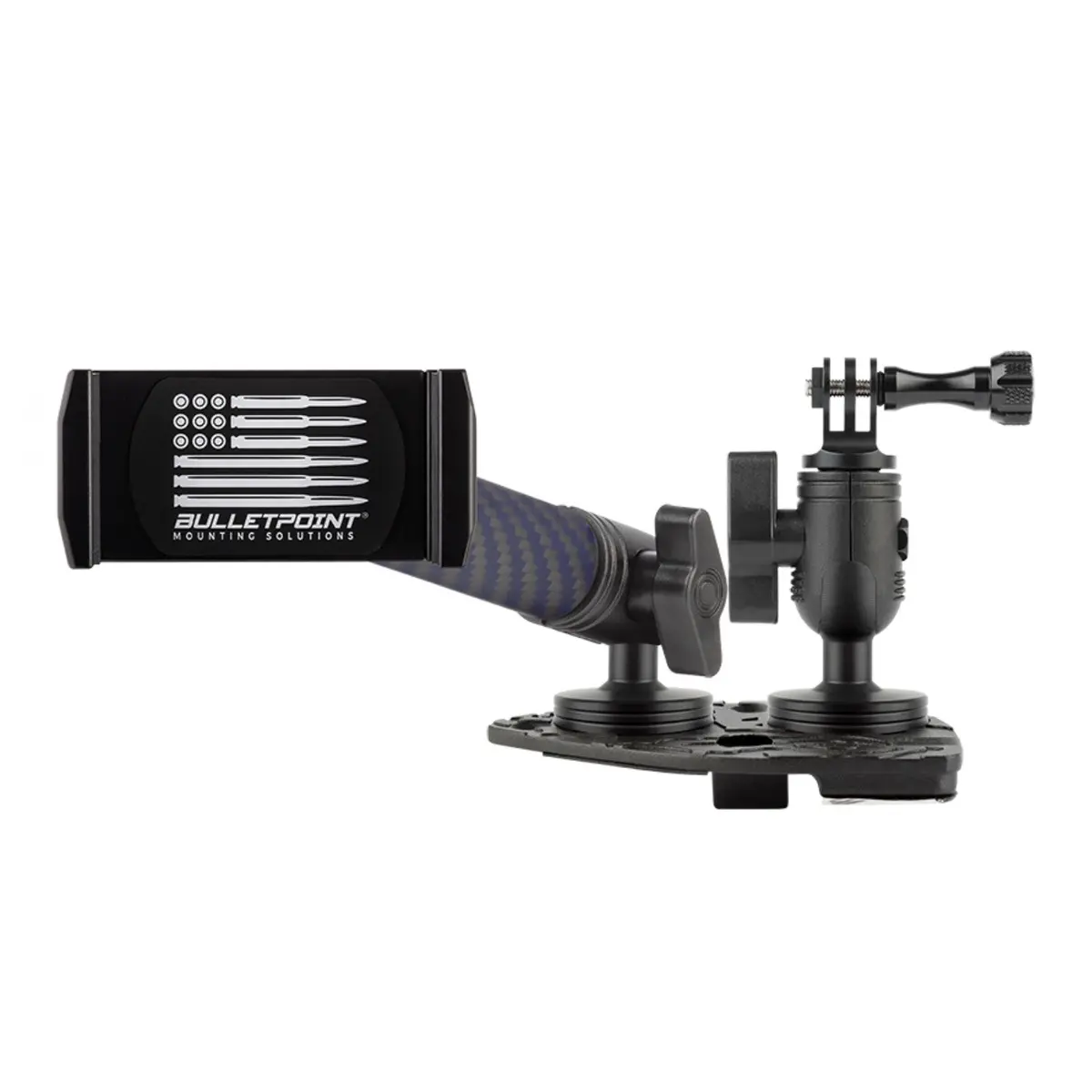 2021-2023 Jeep Wrangler 4Xe Dual Ball Dash Mount Phone Holder Driver Side 1