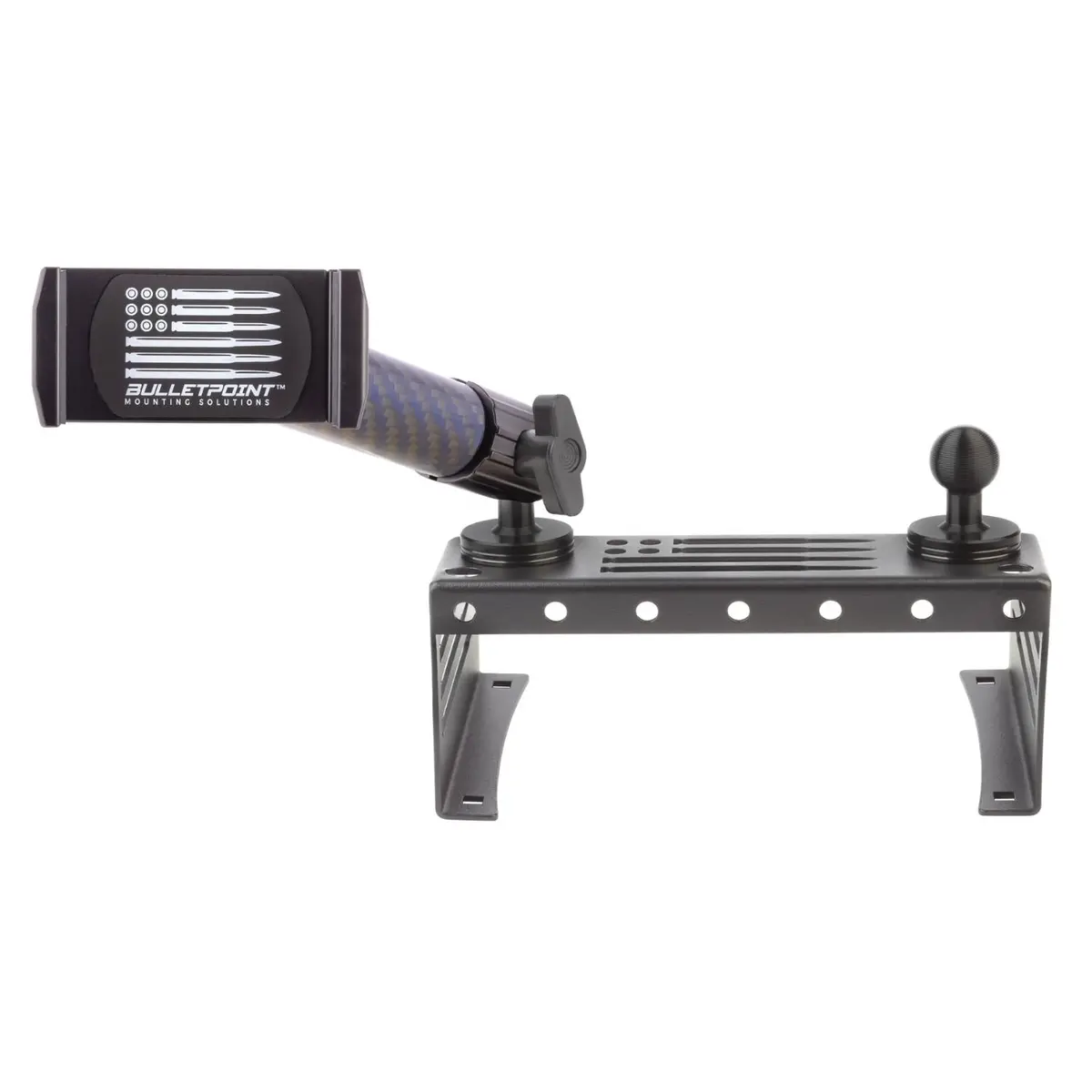 2022 Ford F250/F350/450 Super Duty (Tremor Off-Road + Sync 4) Universal Dual 20Mm Ball Dash Phone Mount 1