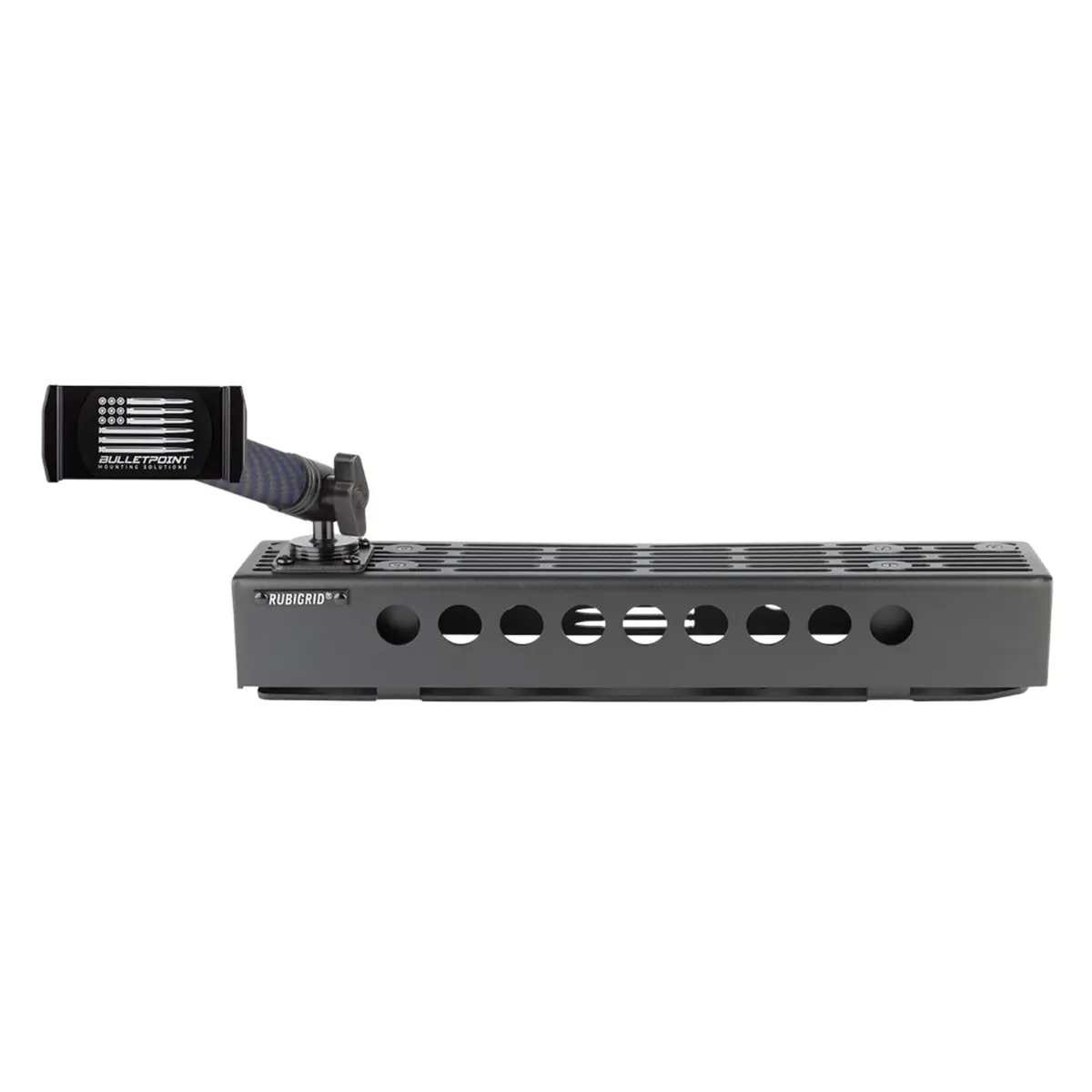 Rubigrid® 2022+ Ford F-150 Lightning & 2022-2024 Expedition Dash Mount Phone + Device Holder 1