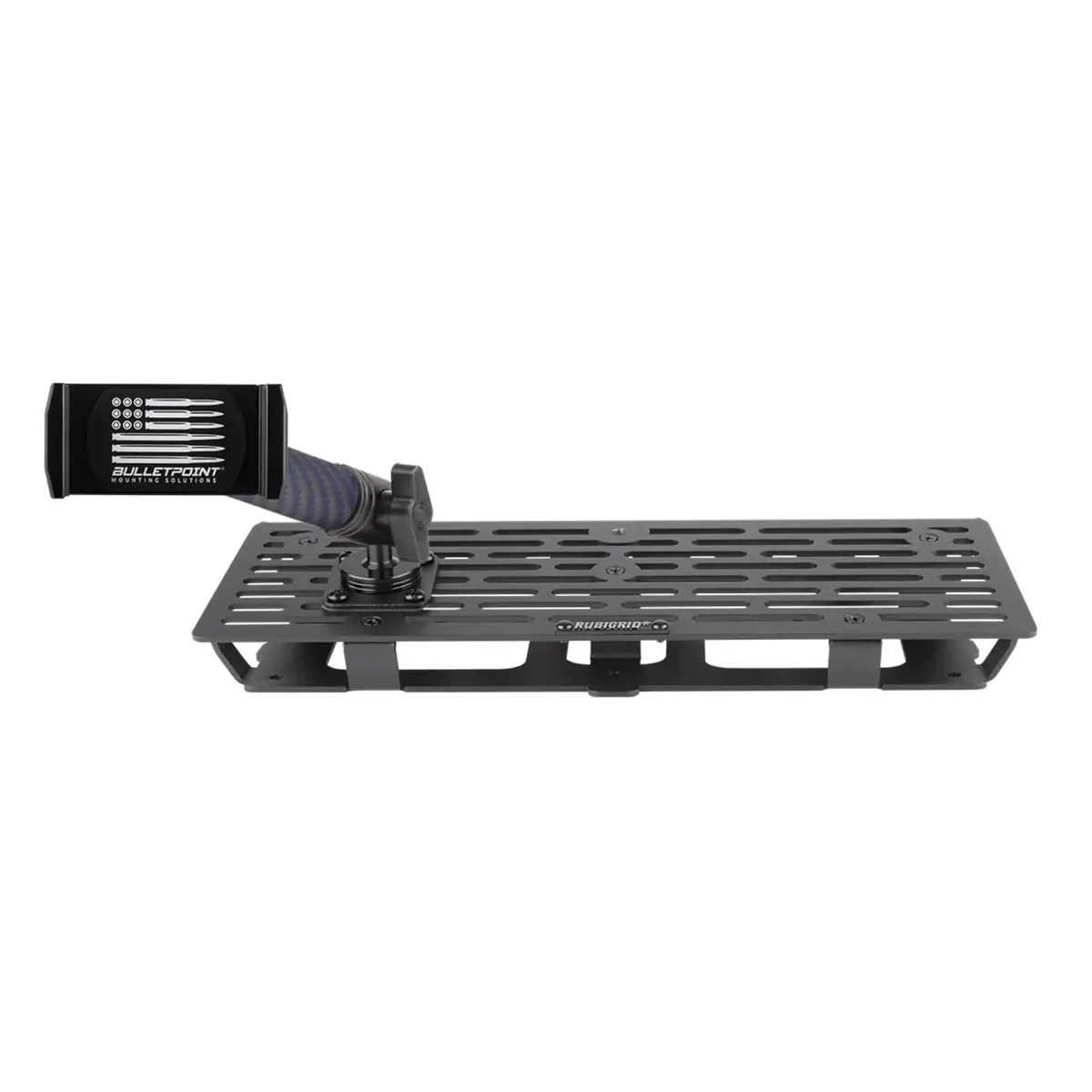 Rubigrid® 2023+ Ford Super Duty Dash Mount Phone + Device Holder 1