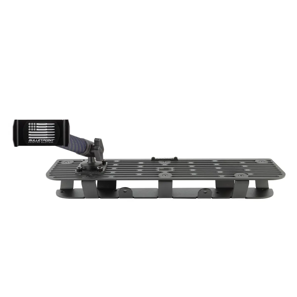 Rubigrid® 2024+ Ford F-150 & Raptor Phone Holder Multi-Device Dash Mount - Narrow Dash With 14 Speaker System 1