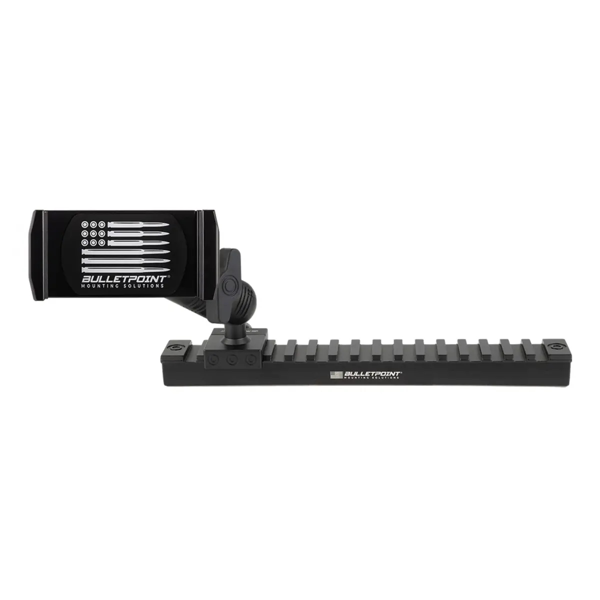 Picatinny-Style Rail Mount Multi-Device Phone Holder Compatible With 2024+ Ford Ranger 1