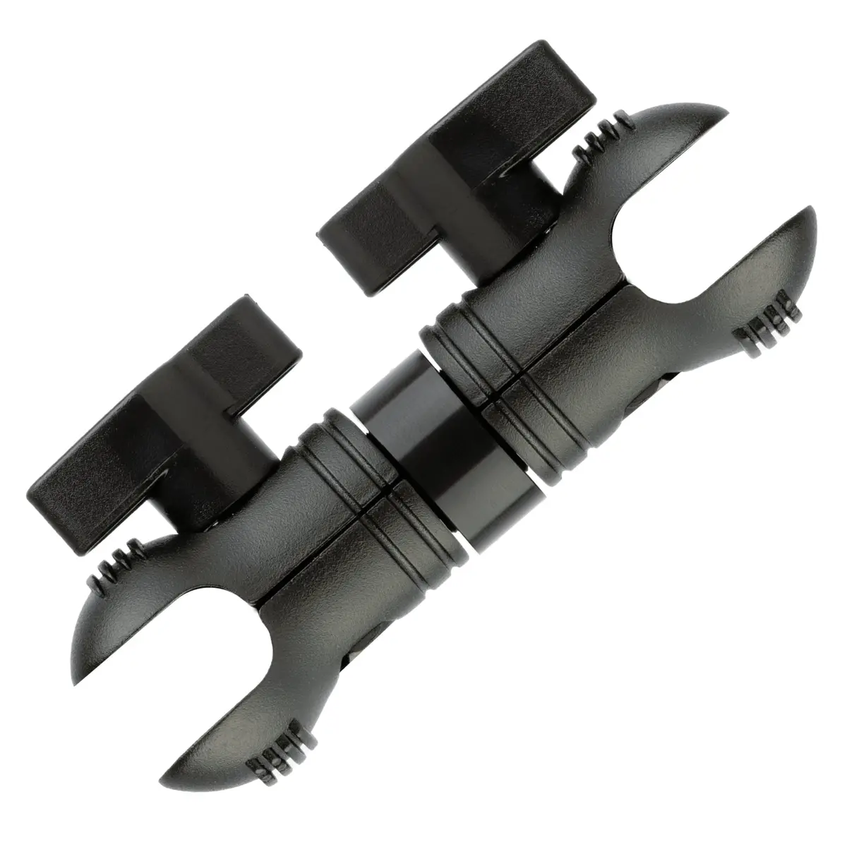 4 Inch Aluminum Mounting Arm Dual 1 Inch Socket Connector Ends Compatible With 1" Ball Mounts 1