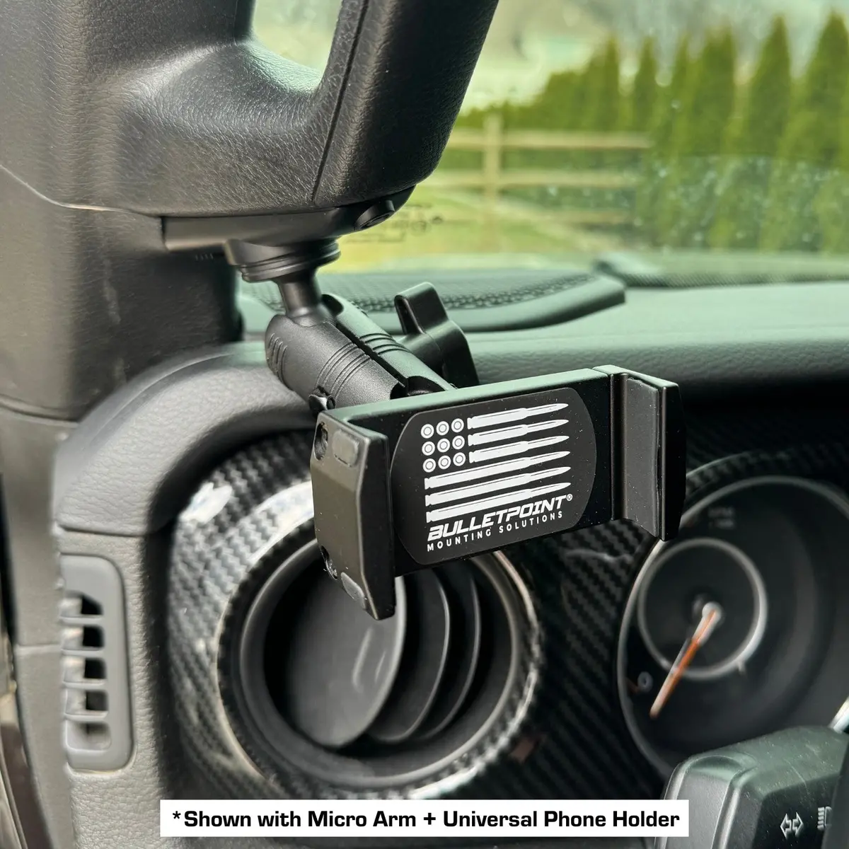 2018-2023 Jeep Wrangler Jl + 2020-2023 Jeep Gladiator A-Pillar Grab Bar Mount With 20Mm Ball 9