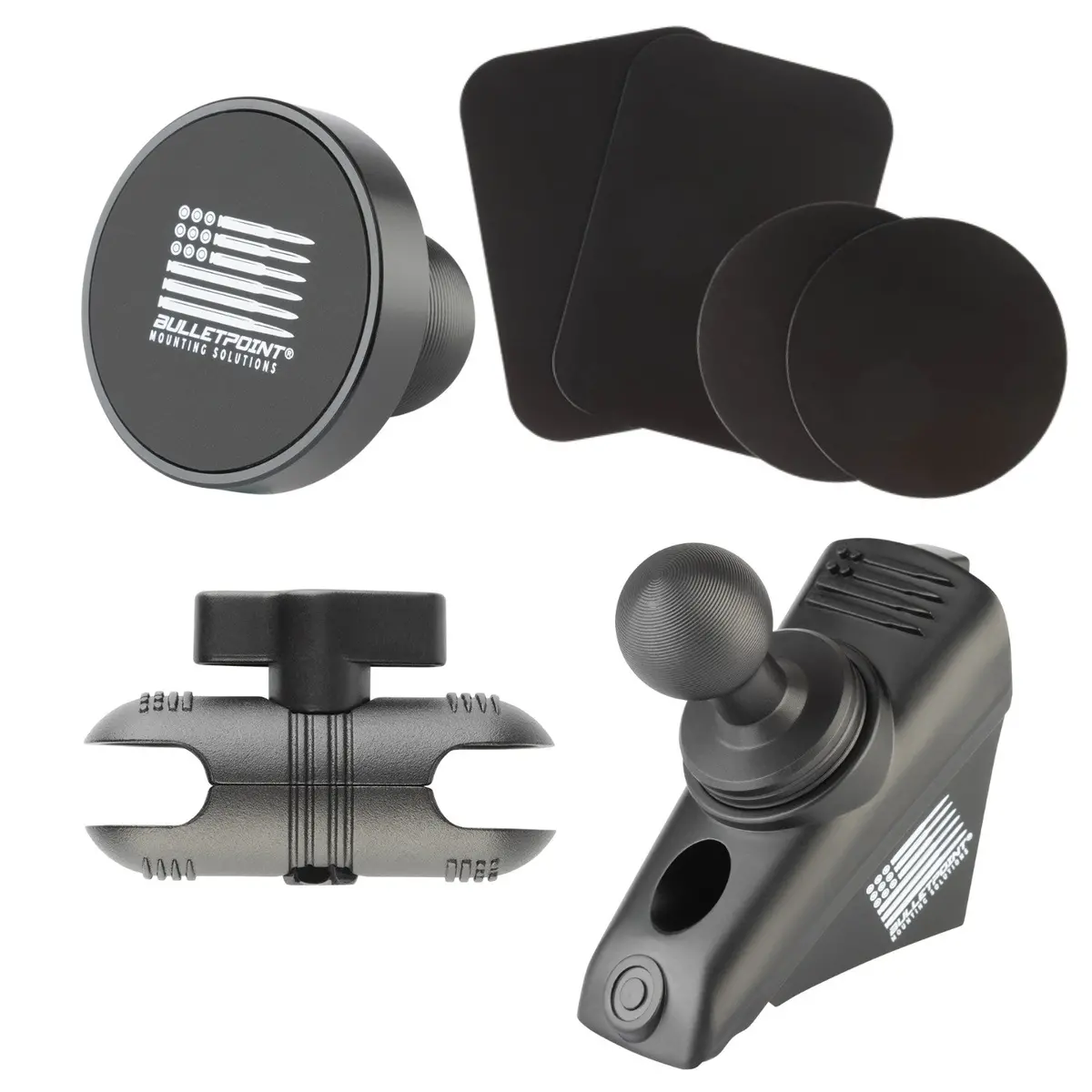 2018-2023 Jeep Wrangler Jl + 2020-2023 Jeep Gladiator A-Pillar Grab Bar Mount With 20Mm Ball 6