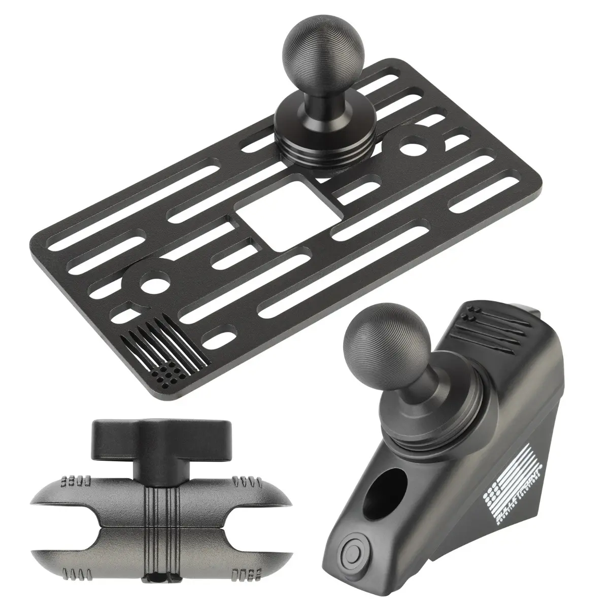 2018-2023 Jeep Wrangler Jl + 2020-2023 Jeep Gladiator A-Pillar Grab Bar Mount With 20Mm Ball 7