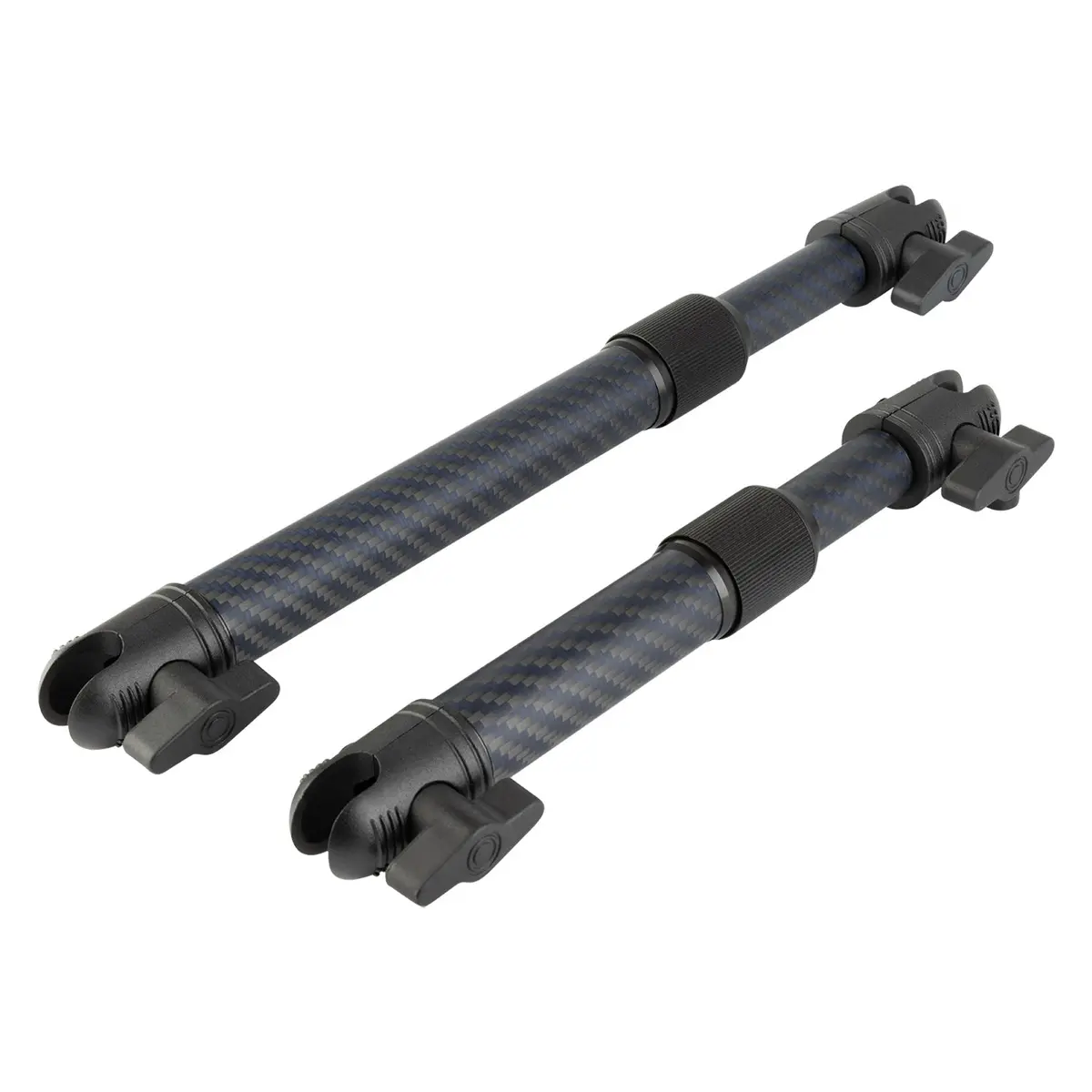 Telescoping Carbon Fiber + Kevlar Mounting Arms With 20Mm Connector Ends 1