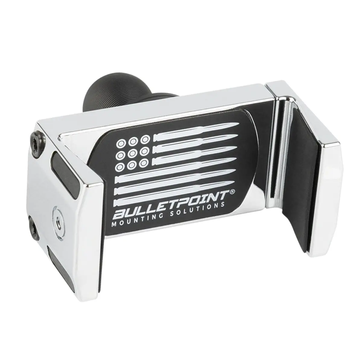 Chrome Xl Universal Phone Mount Holder For Oversized Bulky Cases With 20Mm Ball Mount 1