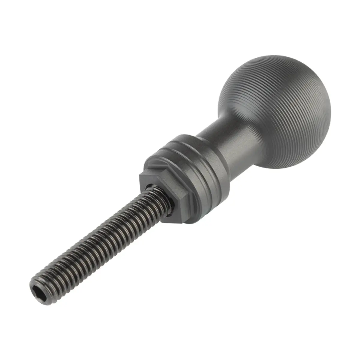 Plus One Connector End Bolt With Integrated 20Mm Ball Mount 1