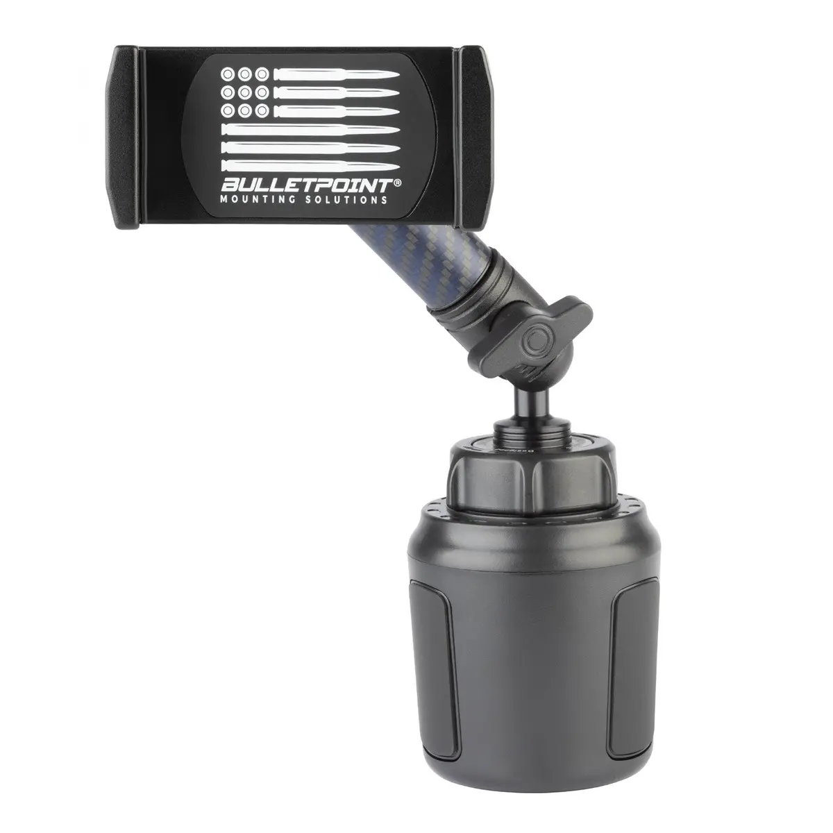 Adjustable Cupholder Phone Mount Single Device Holder 1