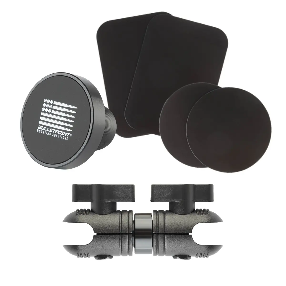 1Cm Mounting Arm And Diablom6 Magnetic Phone Mount Holder Combo 1