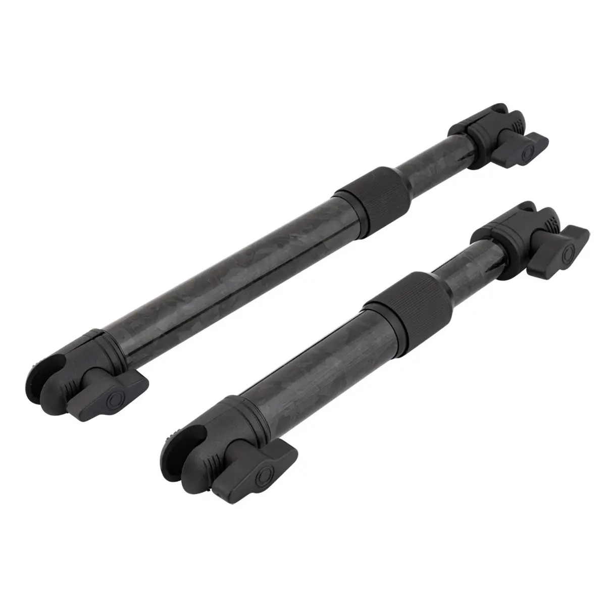 Telescoping Forged Carbon Fiber Mounting Arms With 20Mm Connector Ends 1
