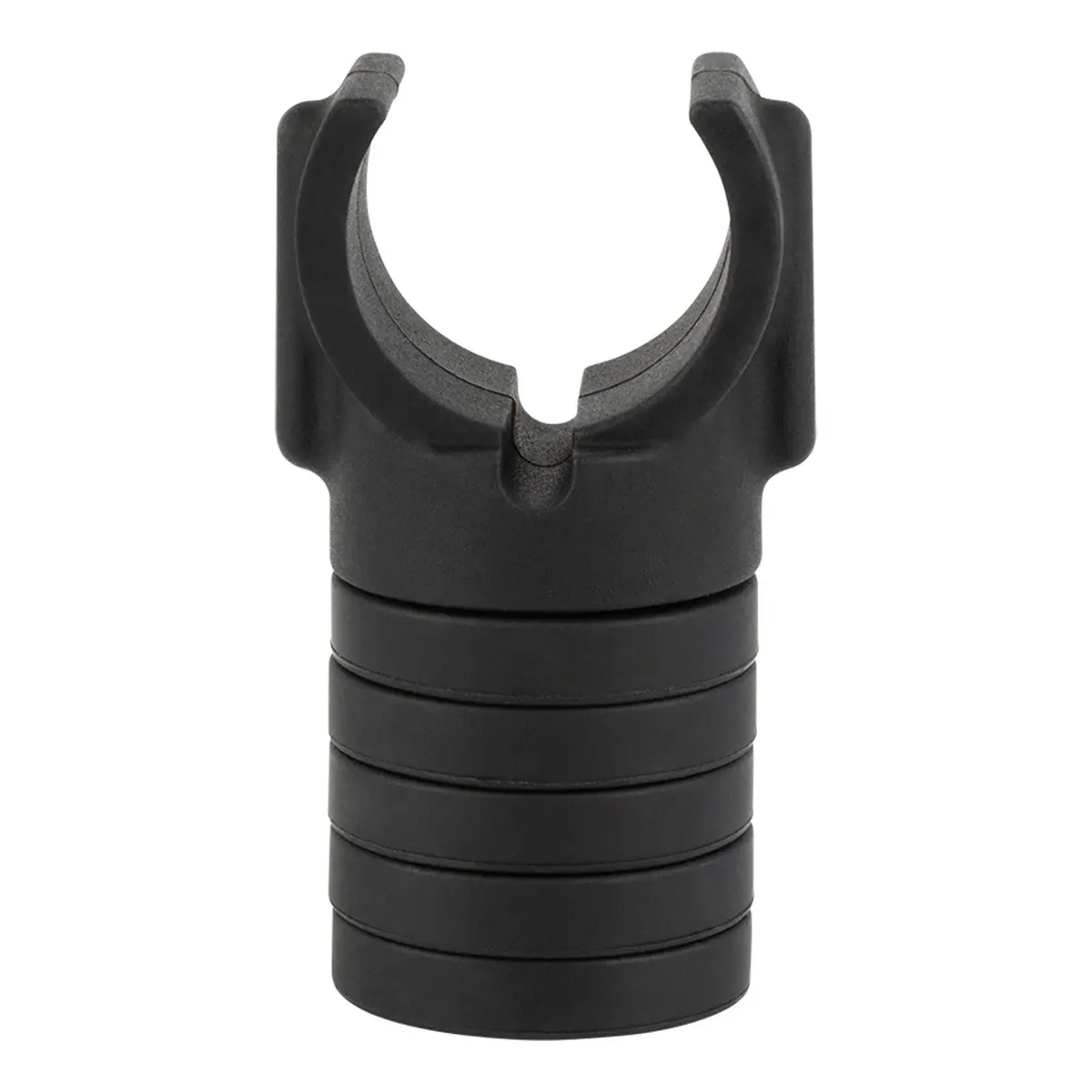 Height-Adjustable Mounting Arm Support Add-On With Charging Cable Channel 1