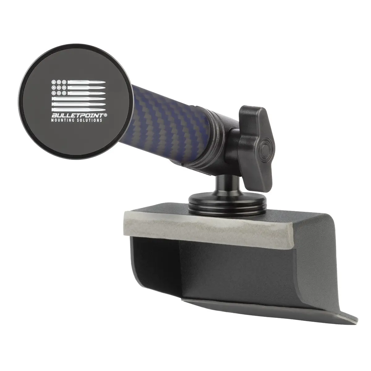 Metal Series Jeep Wrangler Jk/Jku Diablom6 Magnetic Single 20Mm Ball Dash Phone Mount (2011-2018) 1