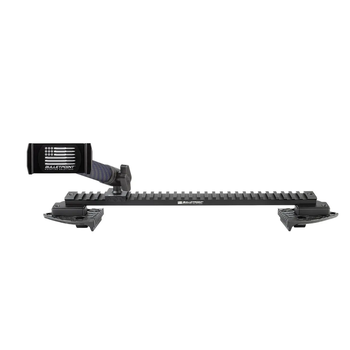 Picatinny-Style Rail Dash Mount Phone Holder For 2018-2023 Jeep Wrangler & 2020-2023 Jeep Gladiator 1