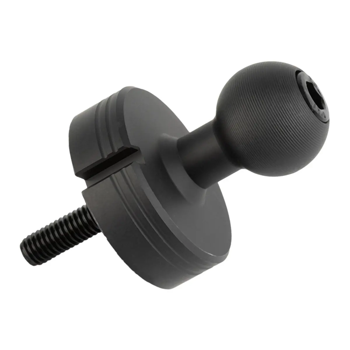 Center Console Threaded 20Mm Ball Mount Compatible With 2018+ Jeep Wrangler Jl & 2020+ Jeep Gladiator 1