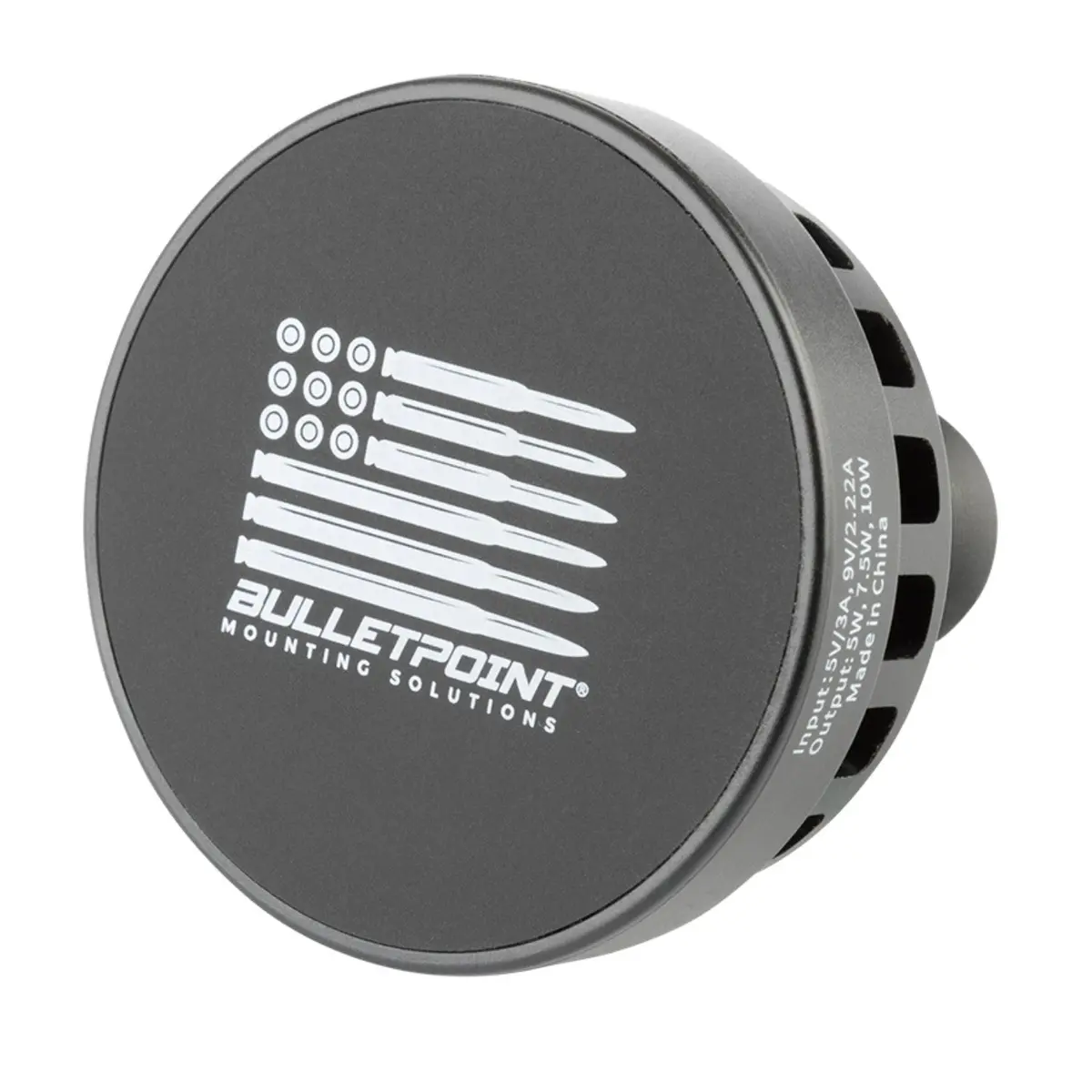 Magsafe-Compatible Wireless Phone Charger With Cooling Fan + 20Mm Ball Mount 1
