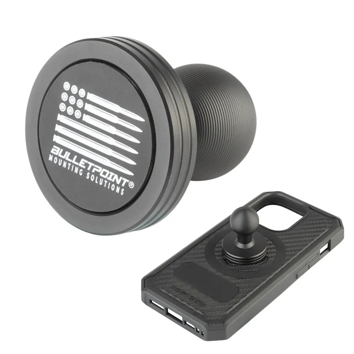 Bulletpoint Rokform Compatible Magnetic Phone Holder With 20Mm Ball Mount 1