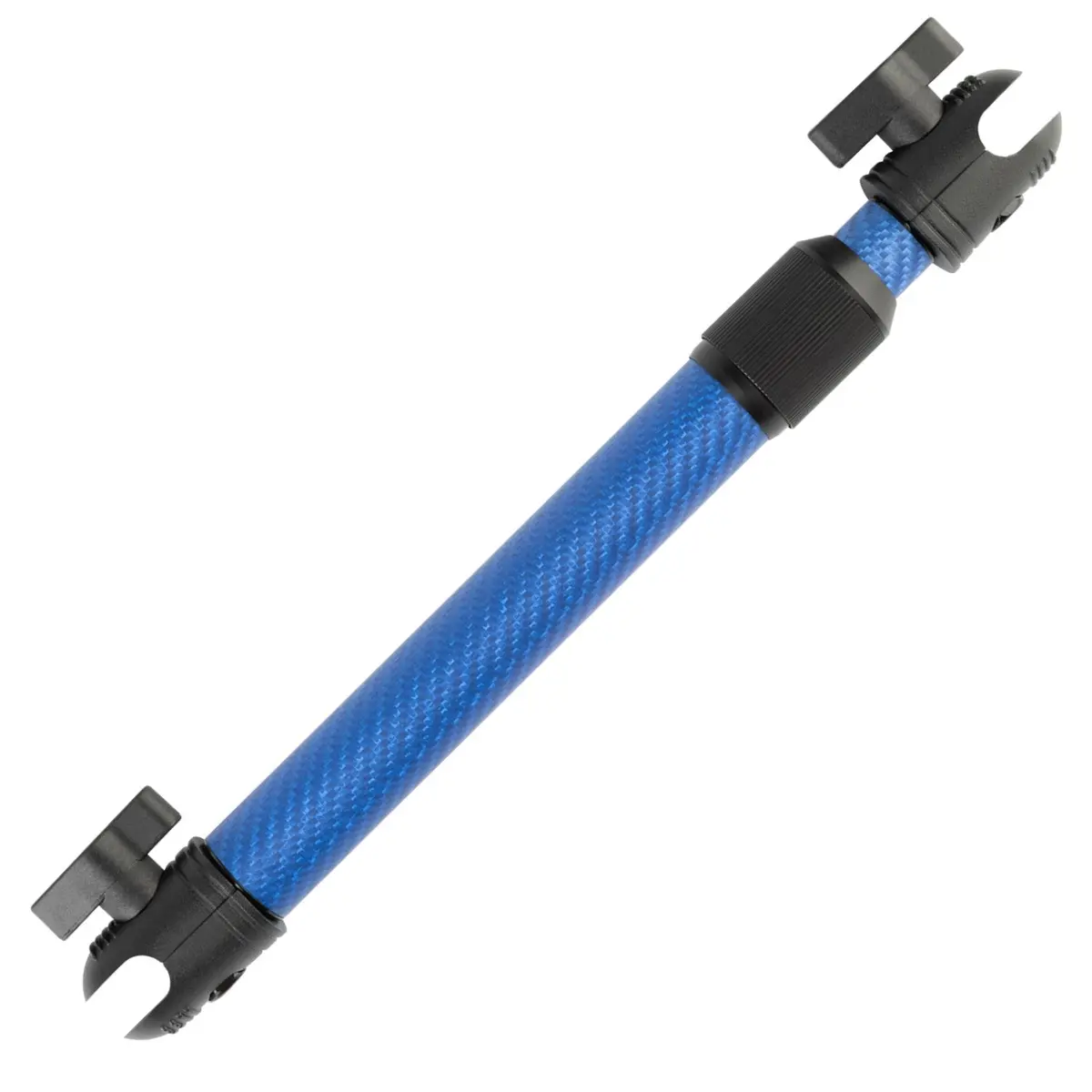 Telescoping Matte Color Carbon Fiber Mounting Arms With 20Mm Connector Ends 10