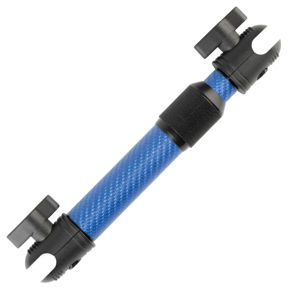 Telescoping Matte Color Carbon Fiber Mounting Arms With 20Mm Connector Ends 11